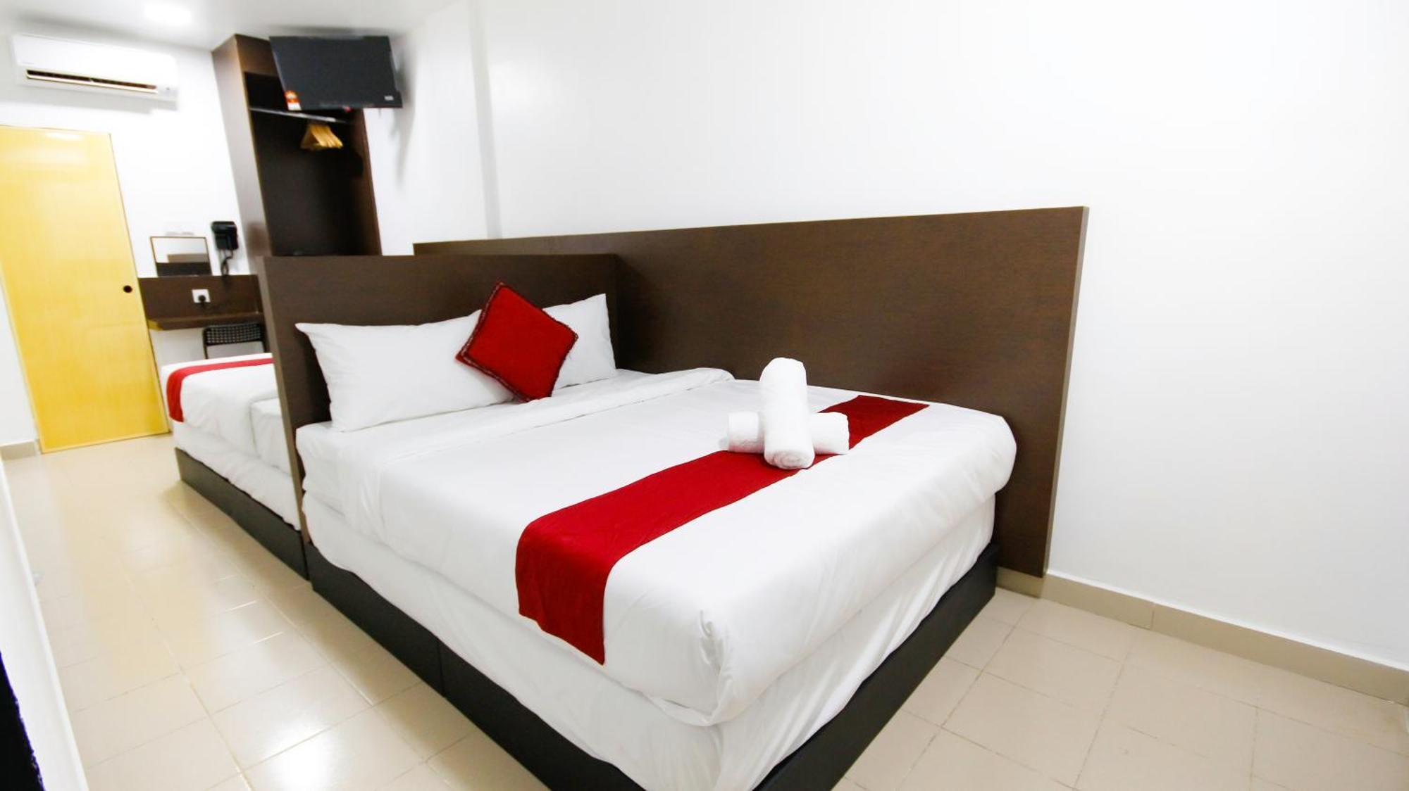 Red Velvet Inn Bukit Bintang Kuala Lumpur Eksteriør billede