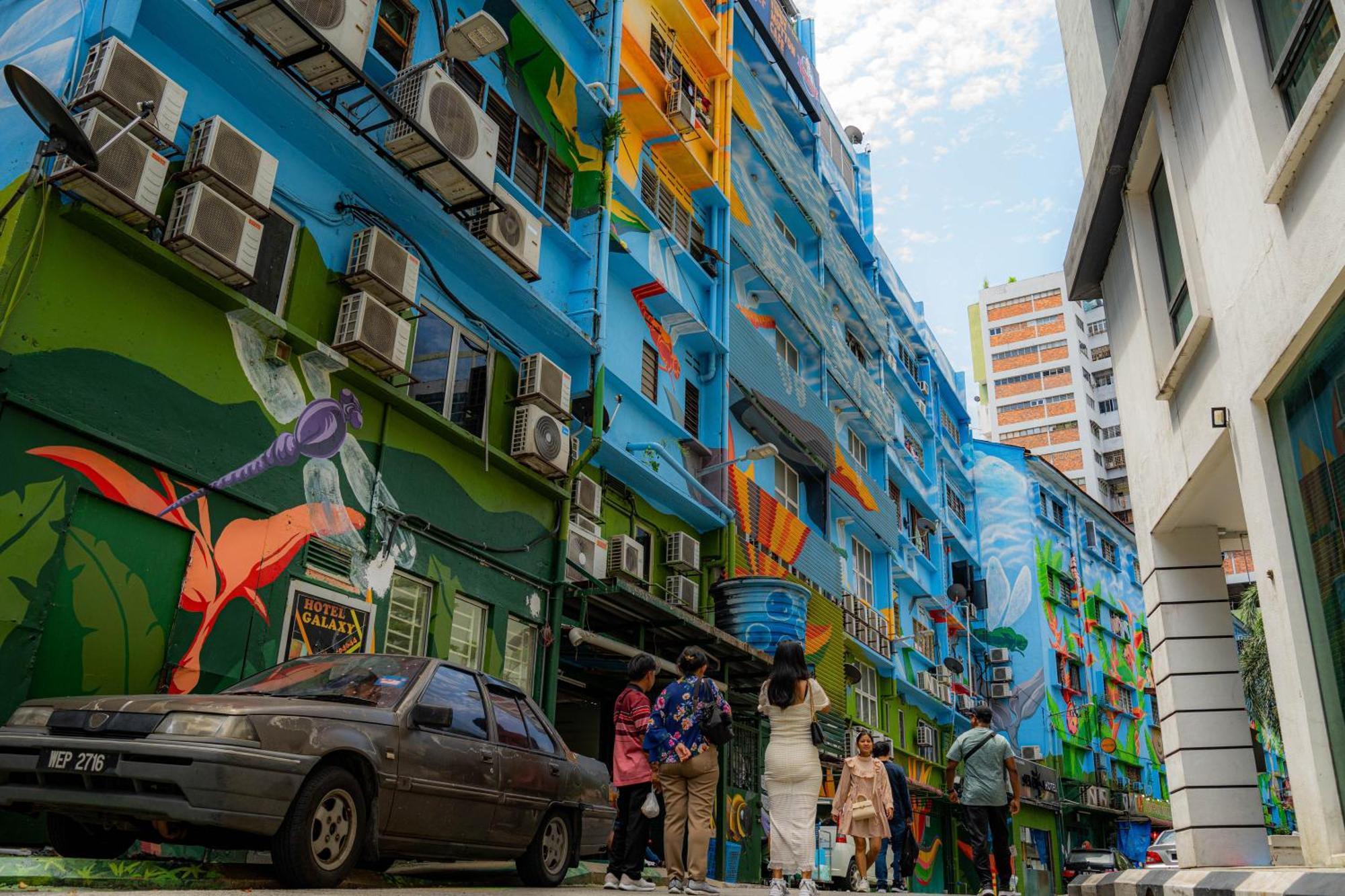 Red Velvet Inn Bukit Bintang Kuala Lumpur Eksteriør billede