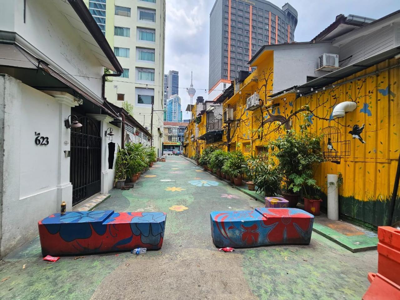Red Velvet Inn Bukit Bintang Kuala Lumpur Eksteriør billede