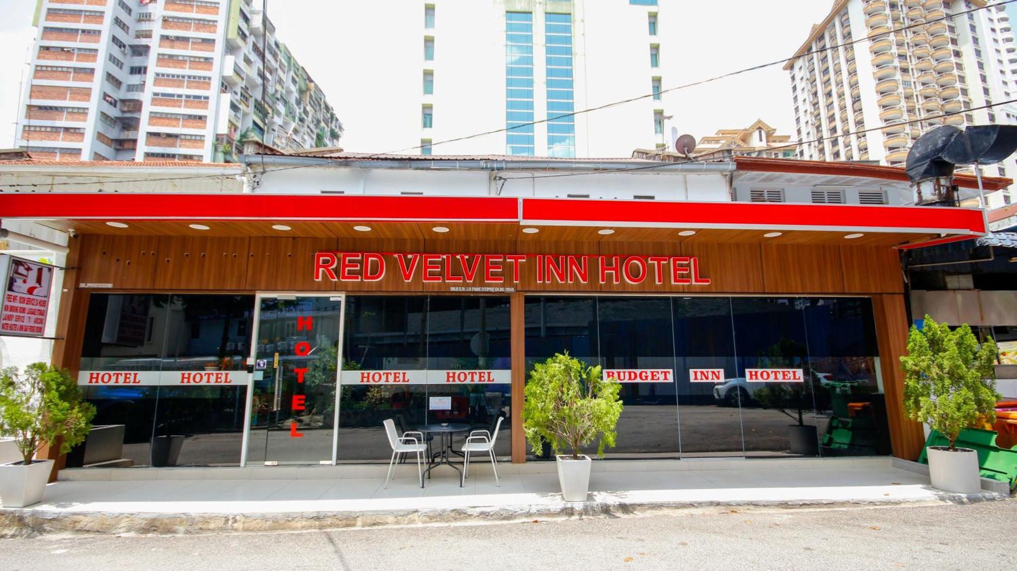 Red Velvet Inn Bukit Bintang Kuala Lumpur Eksteriør billede
