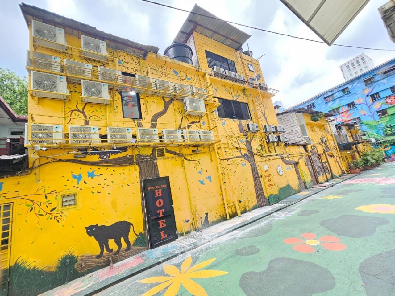 Red Velvet Inn Bukit Bintang Kuala Lumpur Eksteriør billede