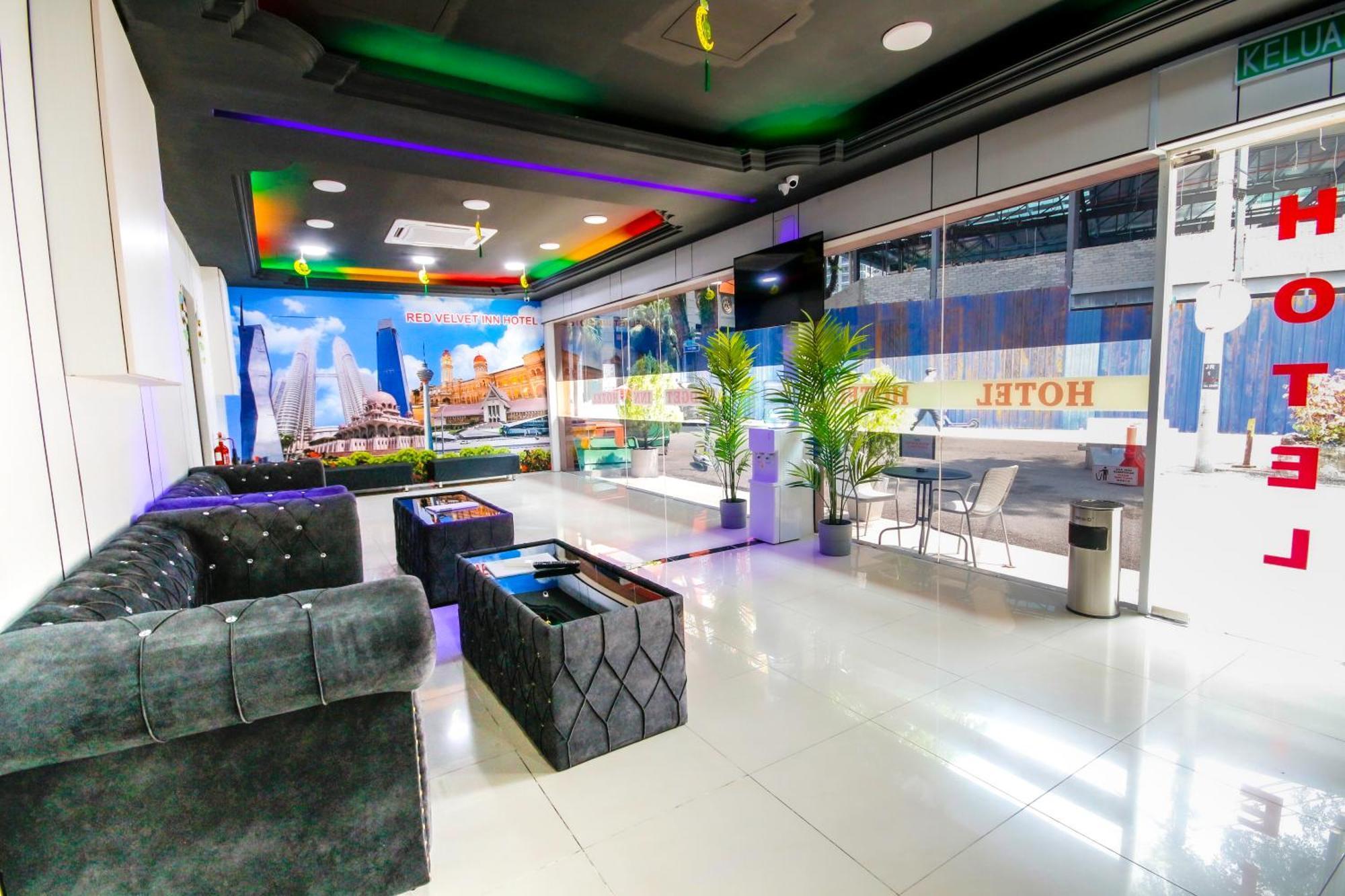 Red Velvet Inn Bukit Bintang Kuala Lumpur Eksteriør billede