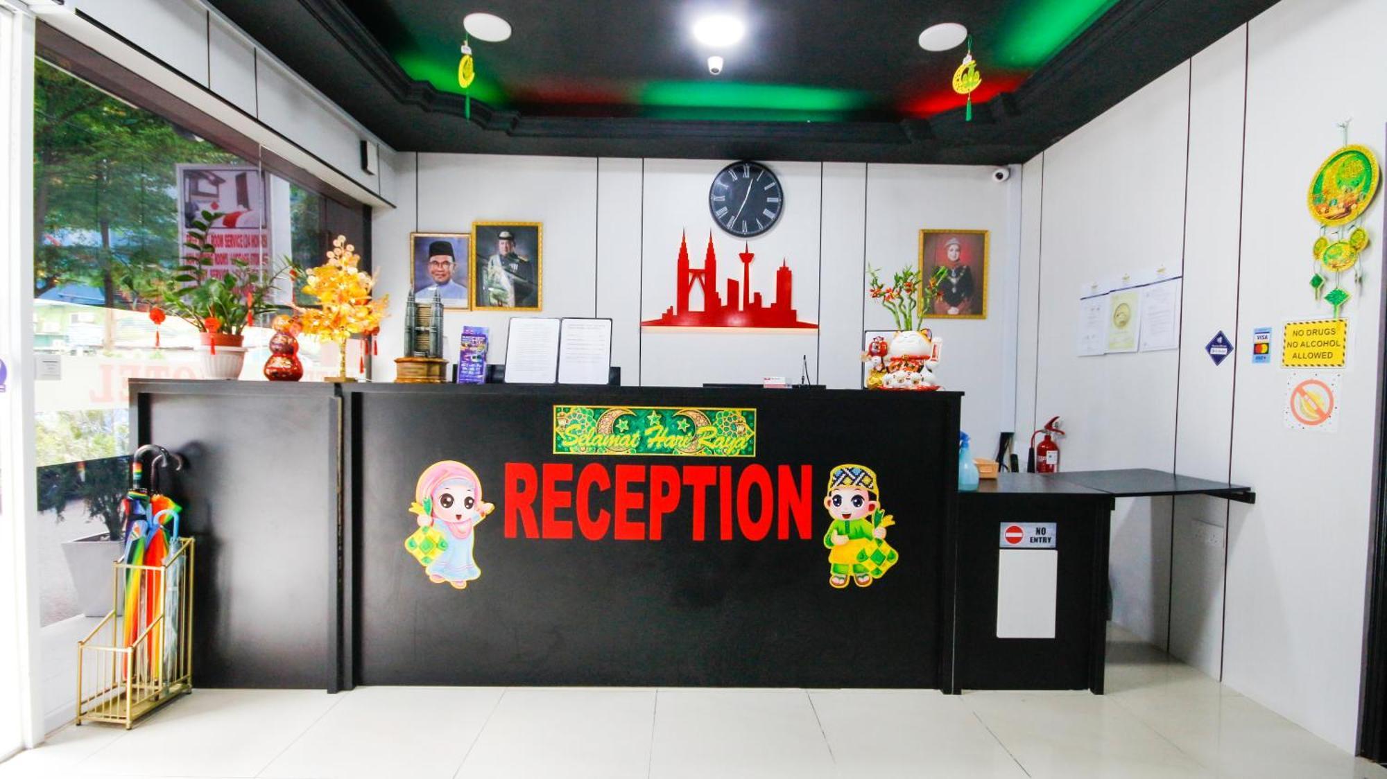 Red Velvet Inn Bukit Bintang Kuala Lumpur Eksteriør billede