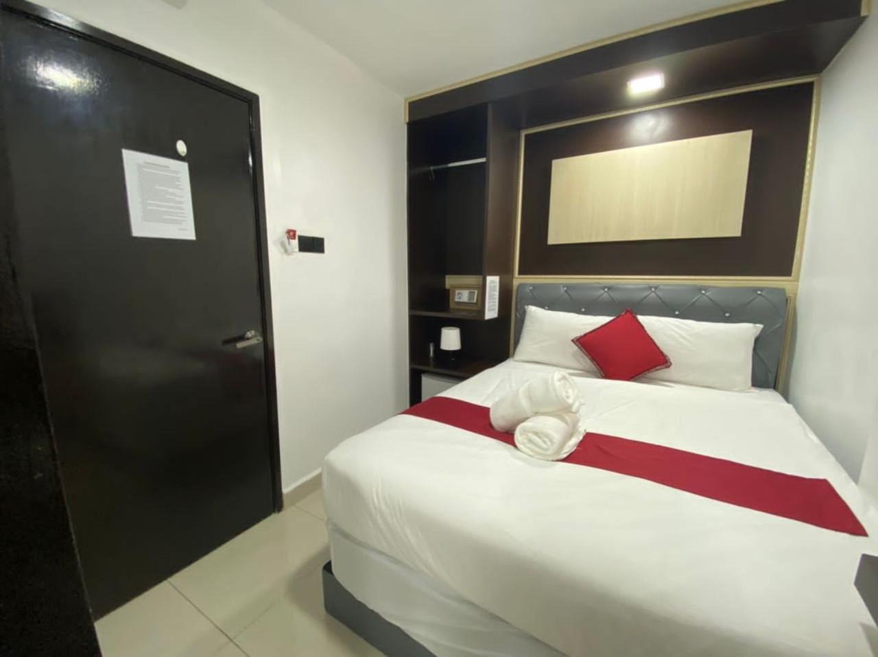 Red Velvet Inn Bukit Bintang Kuala Lumpur Eksteriør billede