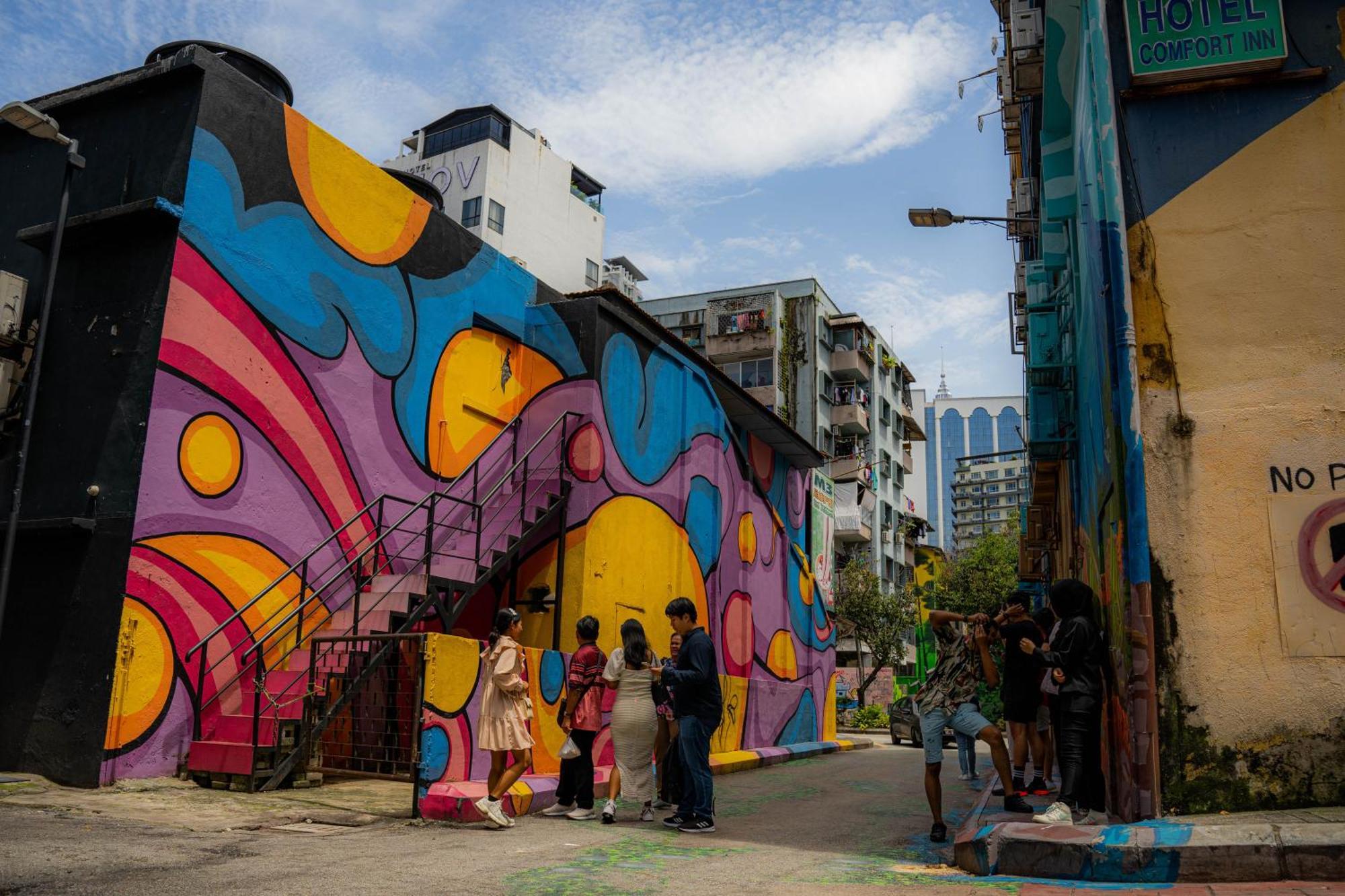 Red Velvet Inn Bukit Bintang Kuala Lumpur Eksteriør billede
